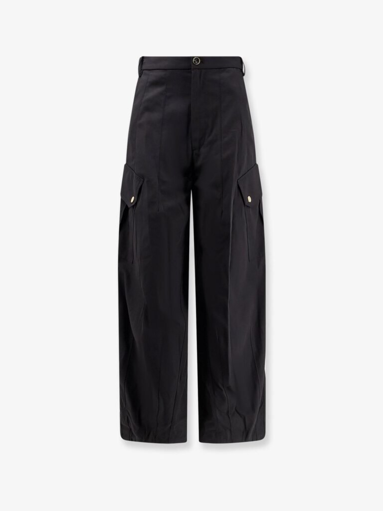 Rosalin cotton trousers