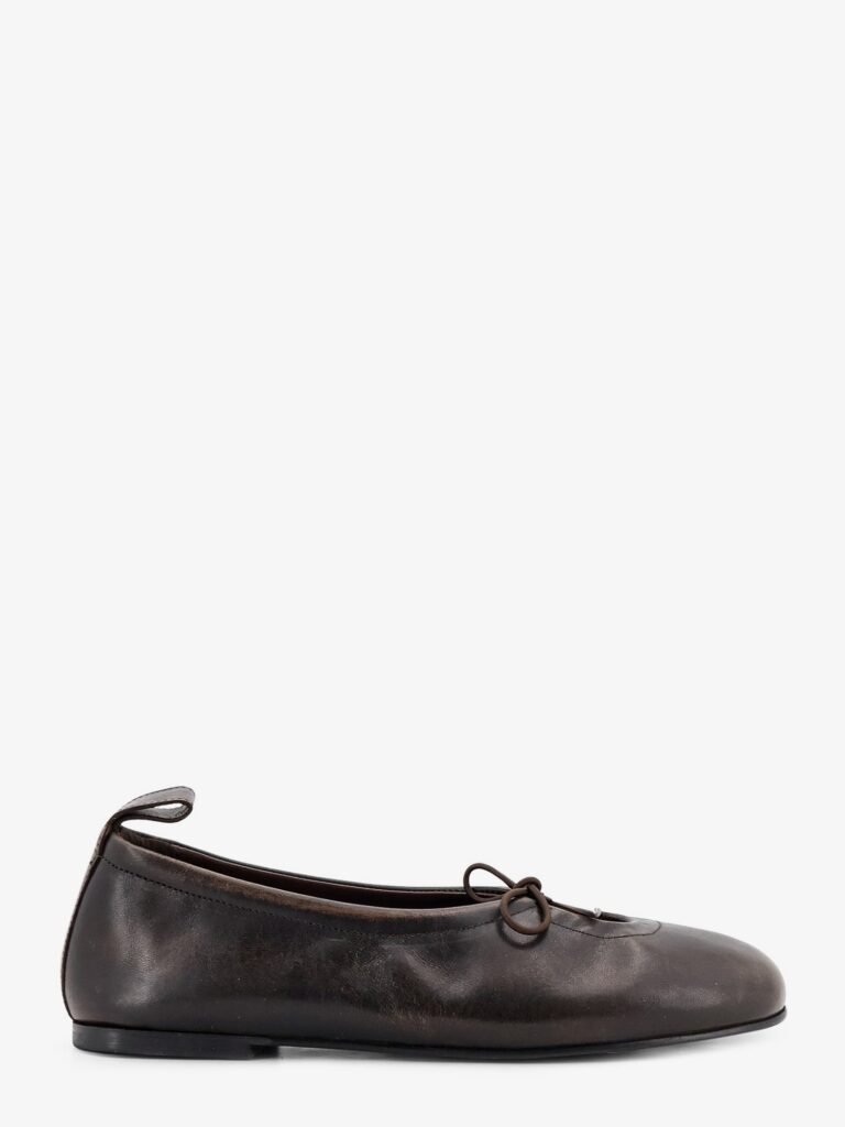 Rosalind leather ballerinas