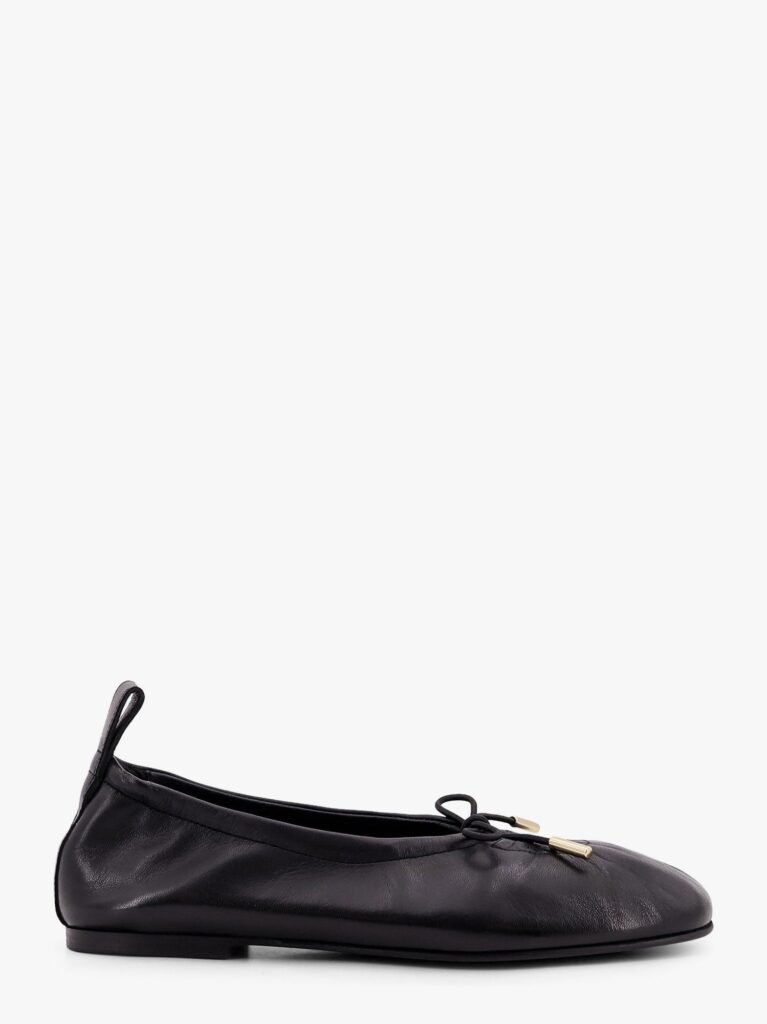Rosalind leather ballet flats