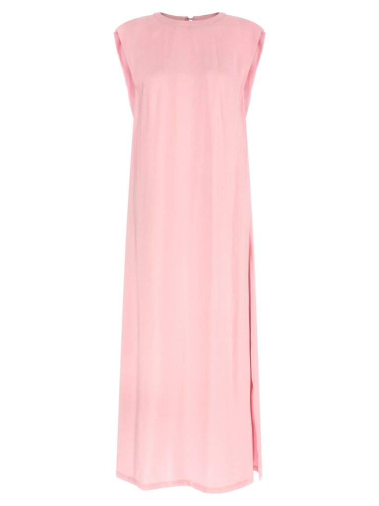 Round-neck dress