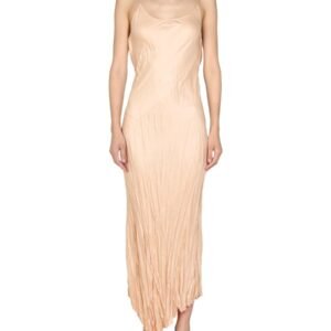 ROUND NECKLINE DRESS
