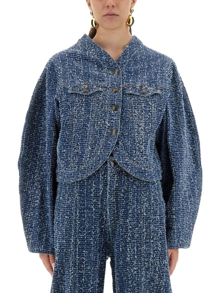 ROUND SLEEVE JACKET