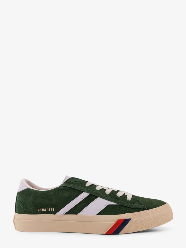 Royal Classic suede sneakers