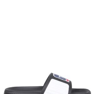 RUBBER SLIDE SANDALS