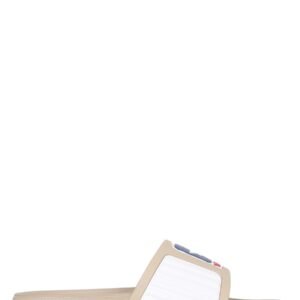 RUBBER SLIDE SANDALS