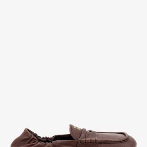 Ruches leather loafers