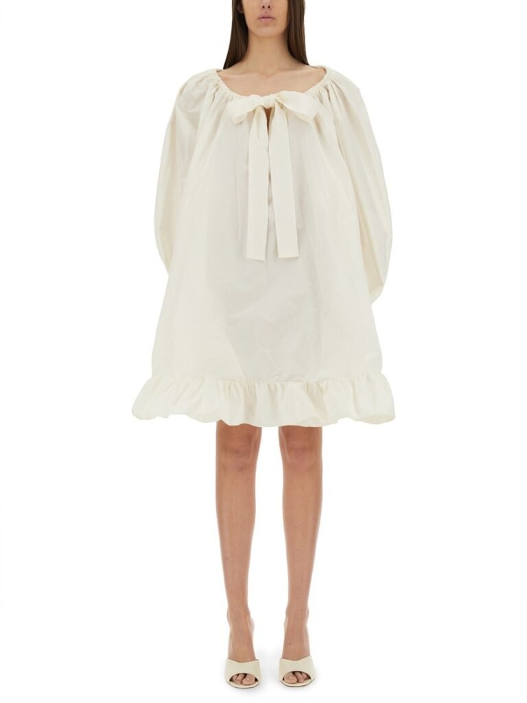 RUFFLE HEM DRESS