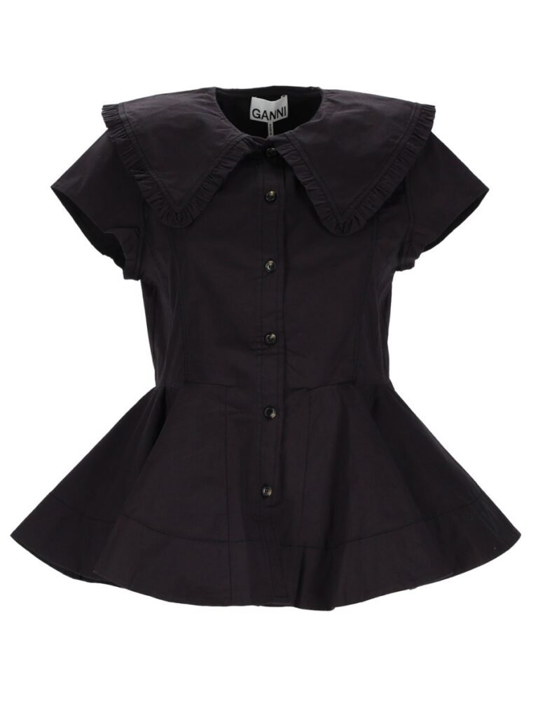 RUFFLE SHIRT
