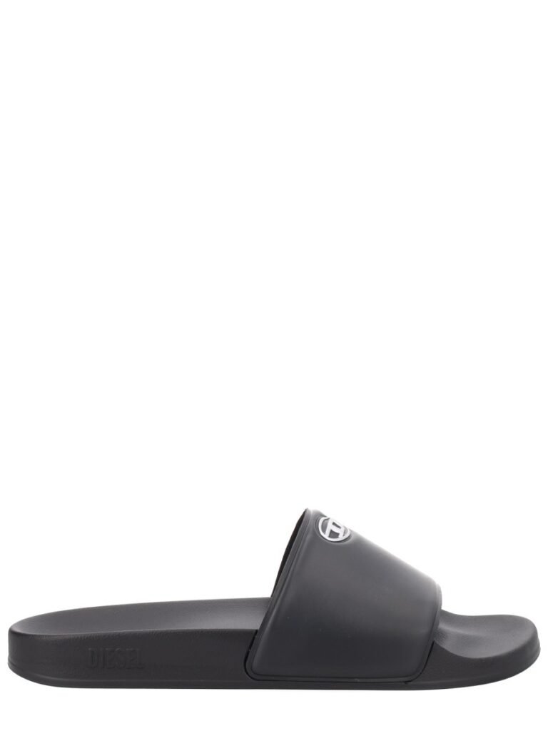 "SA-BLOOP" SLIPPER WITH LOGO