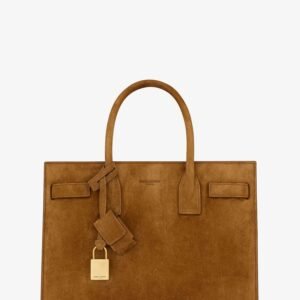 Sac de Jour Baby suede handbag