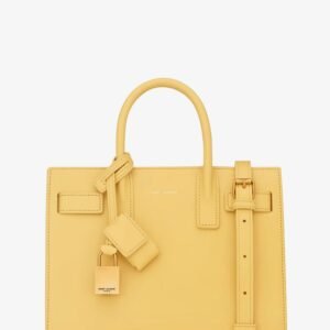 Sac de Jour Nano leather crossbody bag
