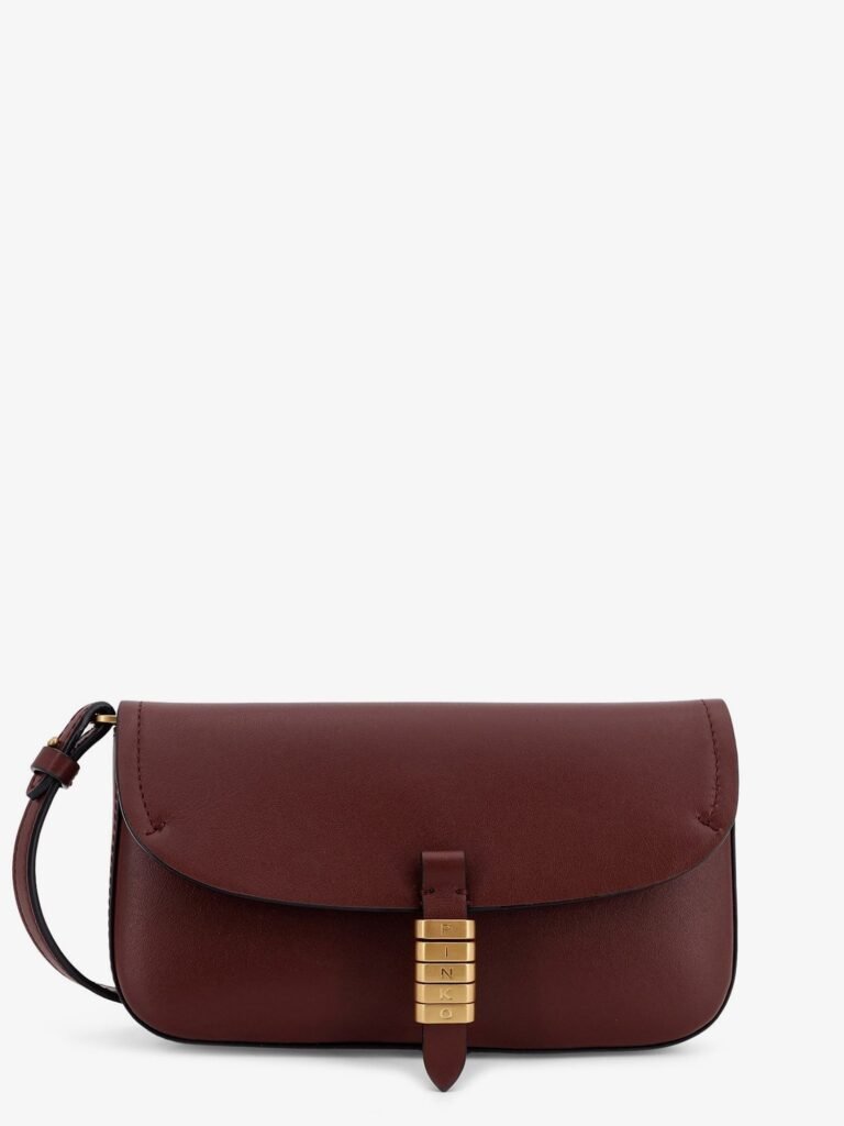 Saddle Flat leather crossbody bag