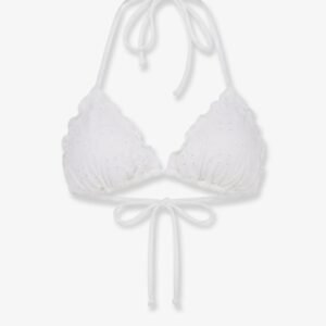 Sagittarius Embroidered Bikini Top