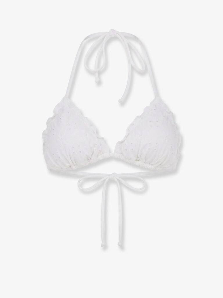 Sagittarius Embroidered Bikini Top