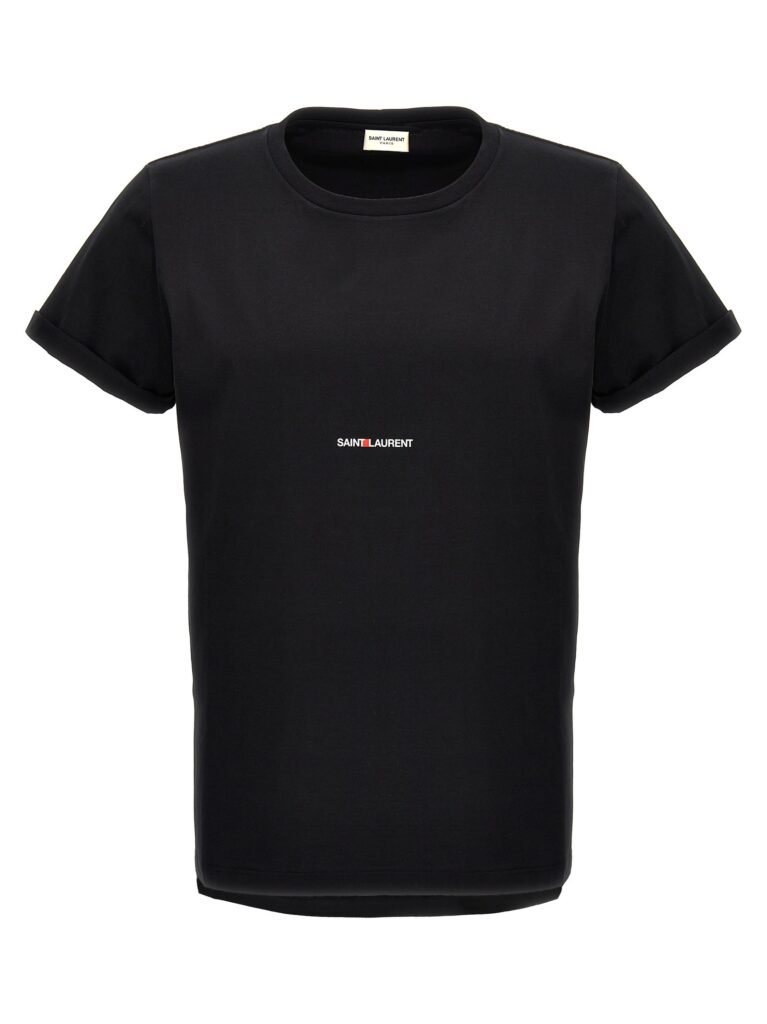 'Saint Laurent rive gauche' T-shirt
