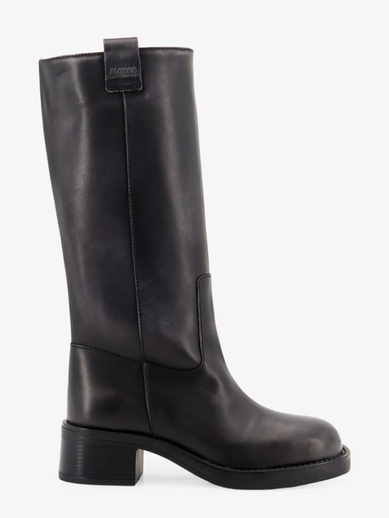Sajan leather boots