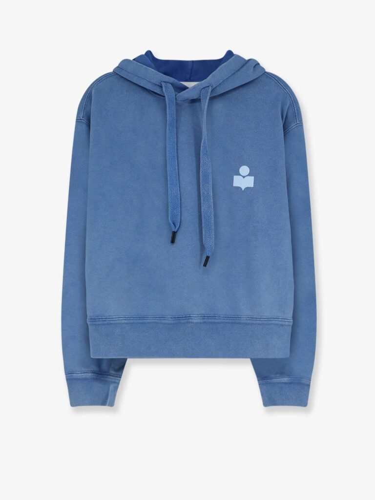 Salmy recycled material sweatshirt