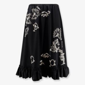 Samila skirt with rhinestones