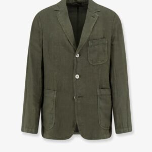 Samuraki linen blazer