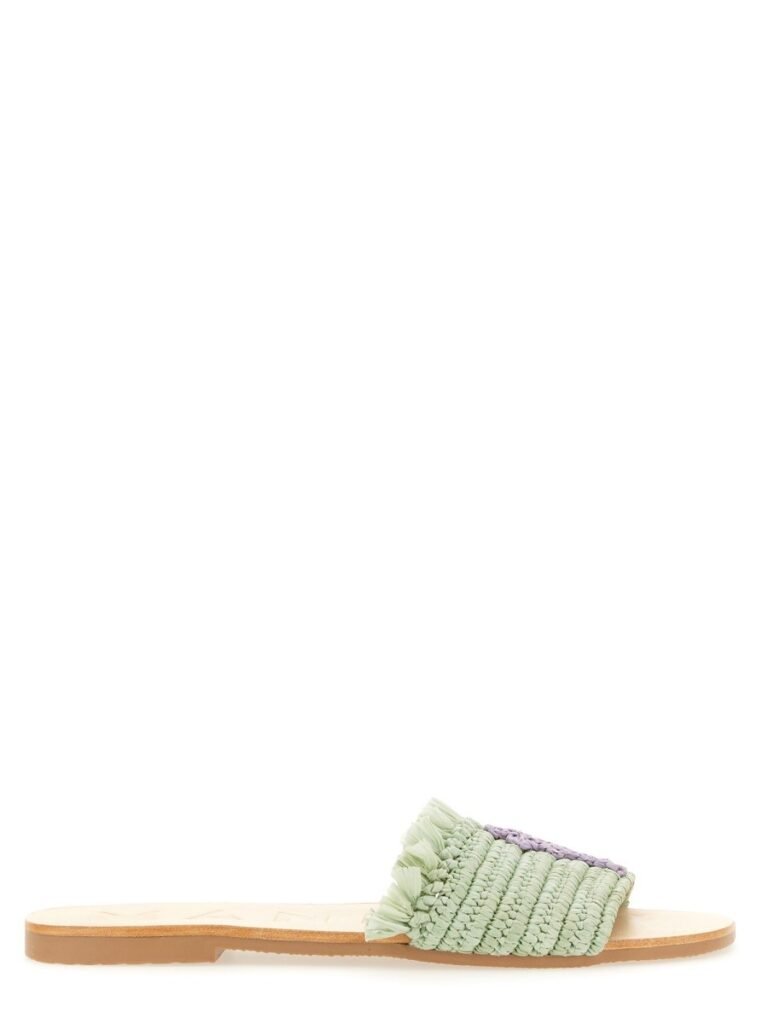 SANDAL WITH LOGO