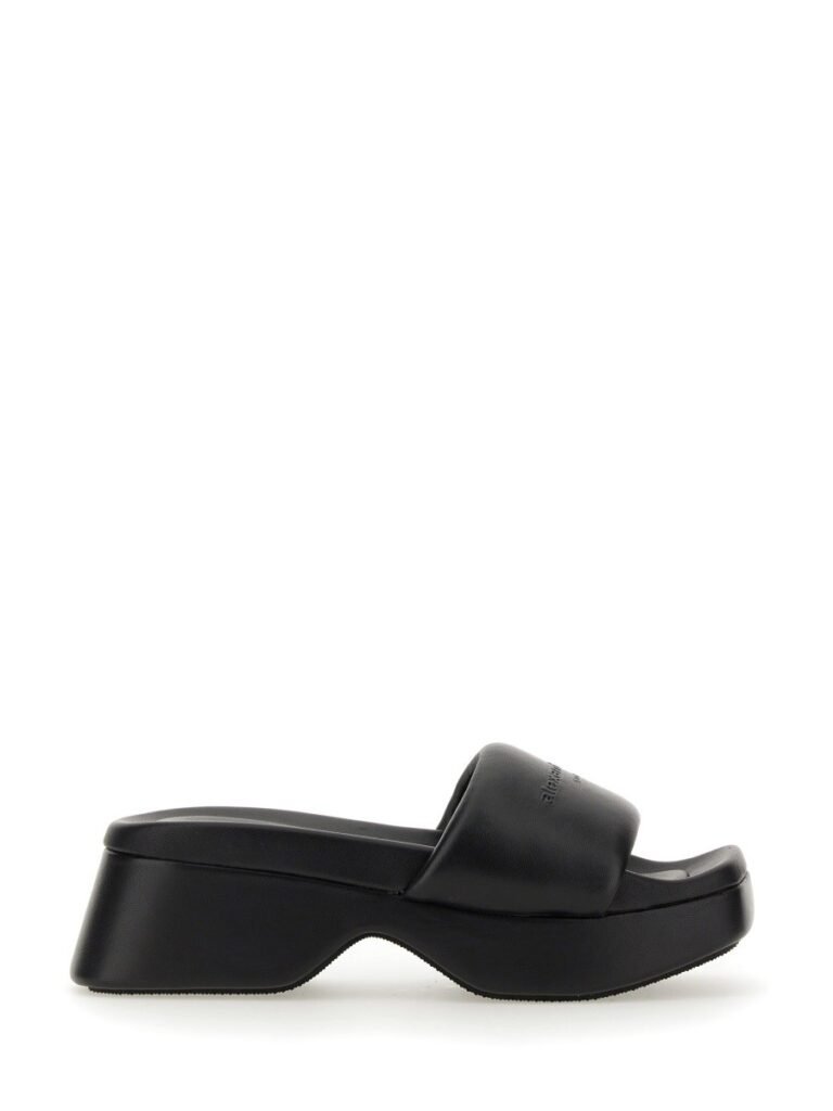 SANDAL WITH LOGO