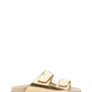 SANDAL WITH LOGO