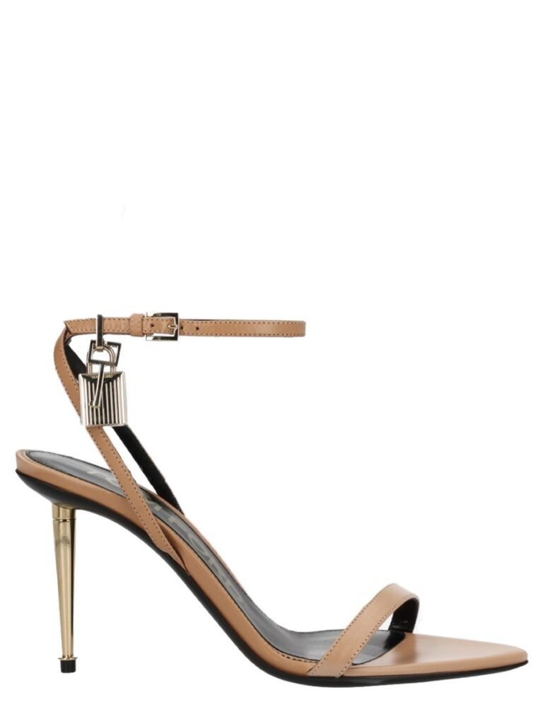 SANDAL WITH PADLOCK