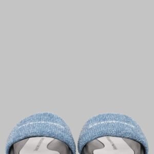 SANDALO SLIDE IN DENIM