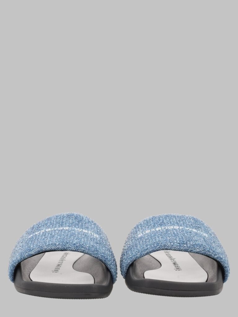 SANDALO SLIDE IN DENIM