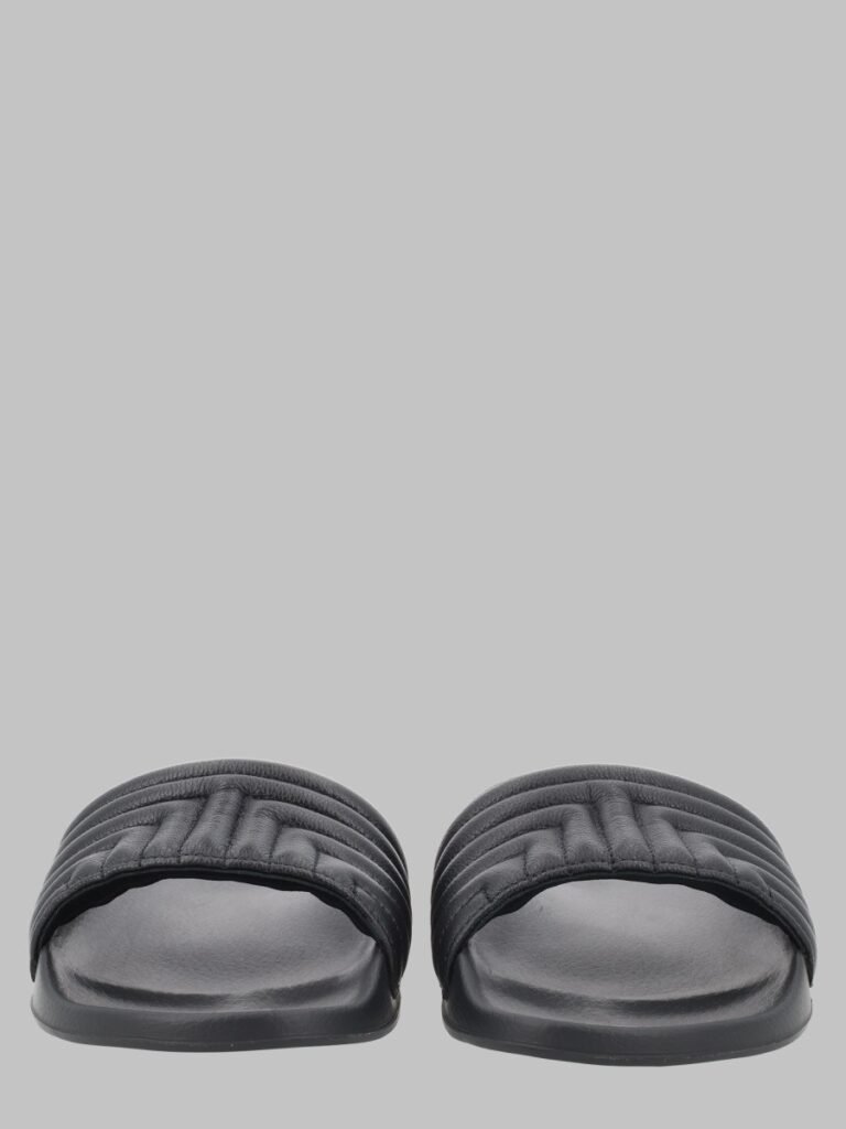 SANDALO SLIPPER IN PELLE