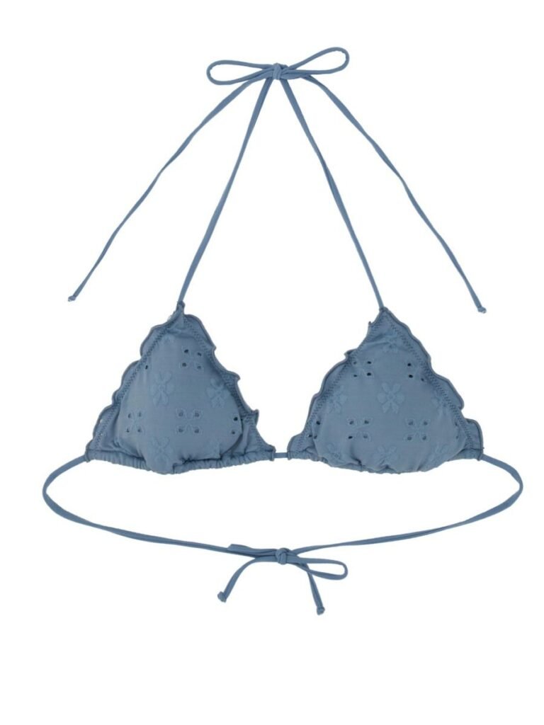 "SANGALLO SAGITTARIUS MIAMI" BIKINI TOP