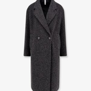 Santa Cesarea wool blend coat