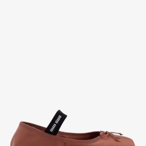 Satin ballerinas