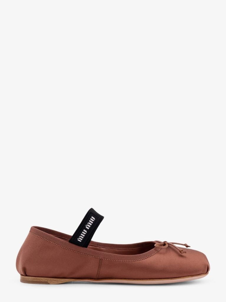 Satin ballerinas