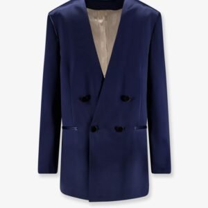 Satin blazer