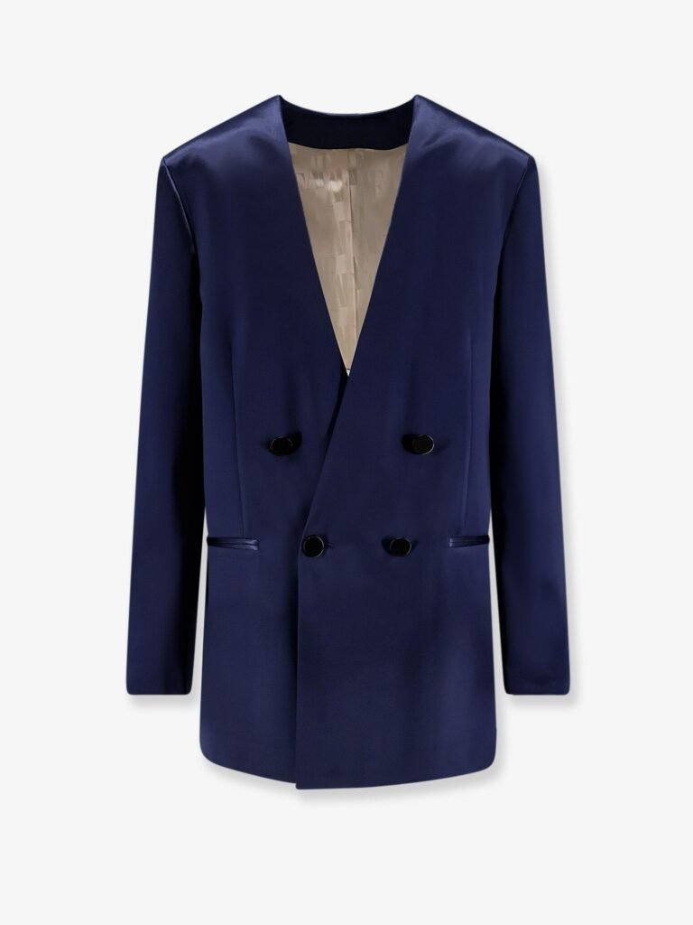 Satin blazer