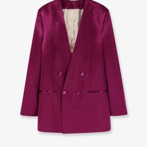 Satin blazer
