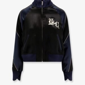 Satin bomber jacket