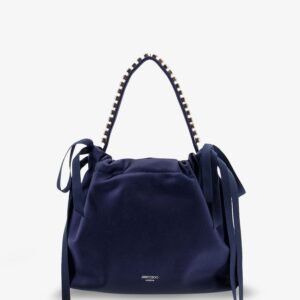 Satin crossbody bag