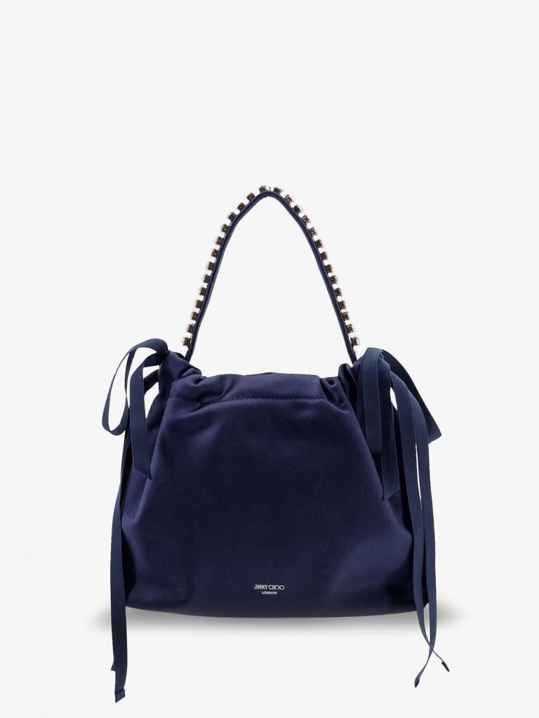Satin crossbody bag