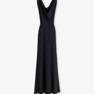 Satin long dress