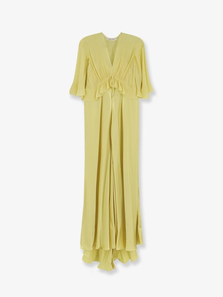 Satin long dress