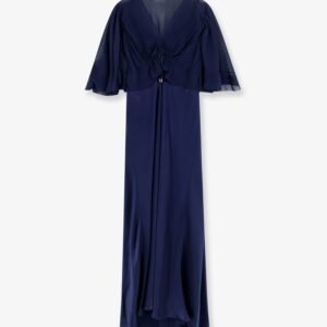 Satin long dress