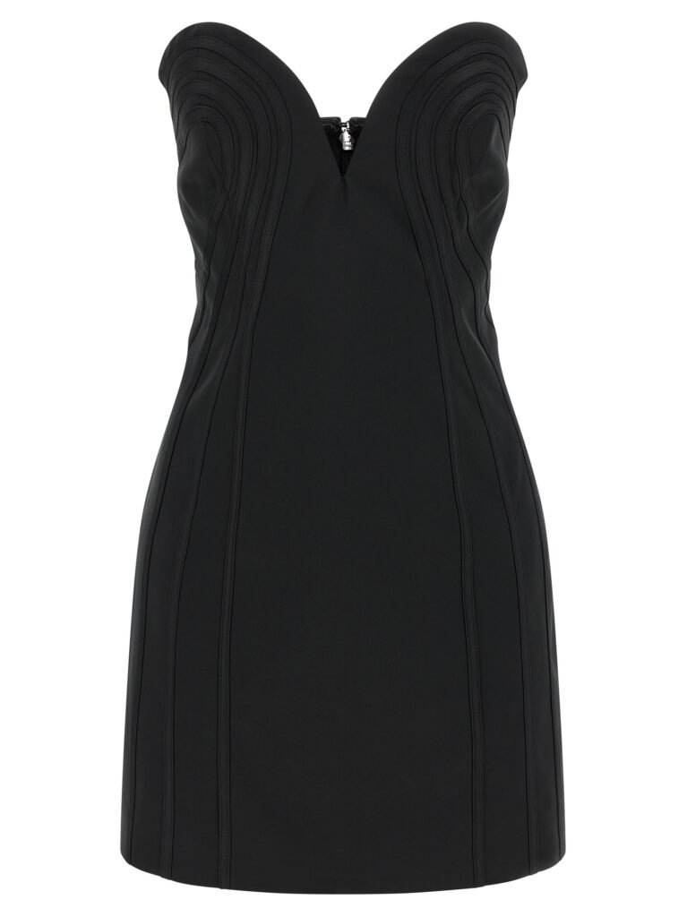 'Satin Mini' dress