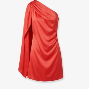 Satin mini dress