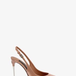 Satin pumps