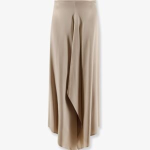 Satin skirt