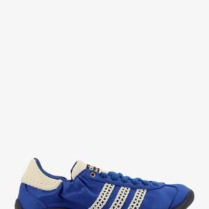 Satin sneakers with iconic side bands