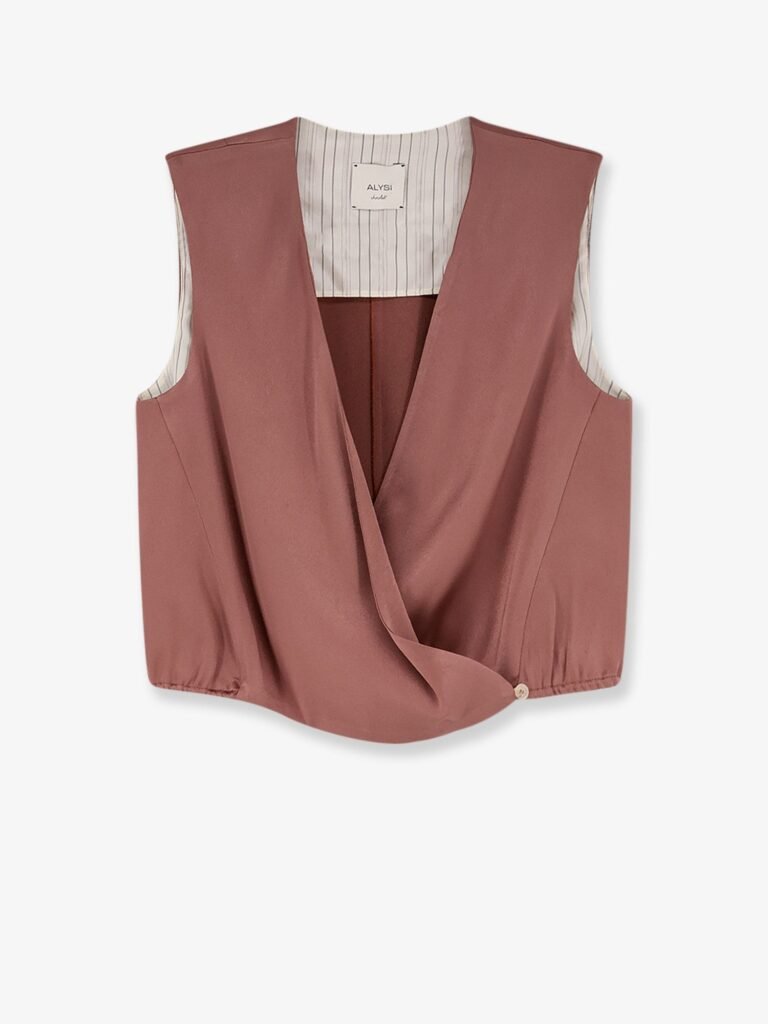 Satin top