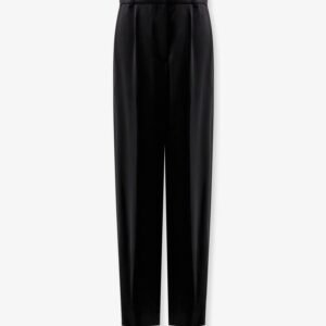 Satin trousers
